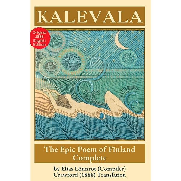 Amazon.com: The Kalevala: Or Poems of the Kaleva District